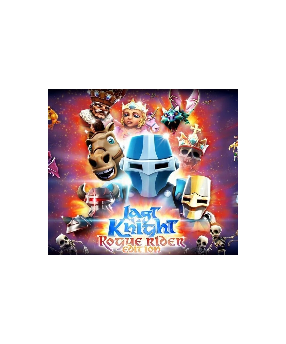 Last Knight: Rogue Rider Edition Steam Key GLOBAL